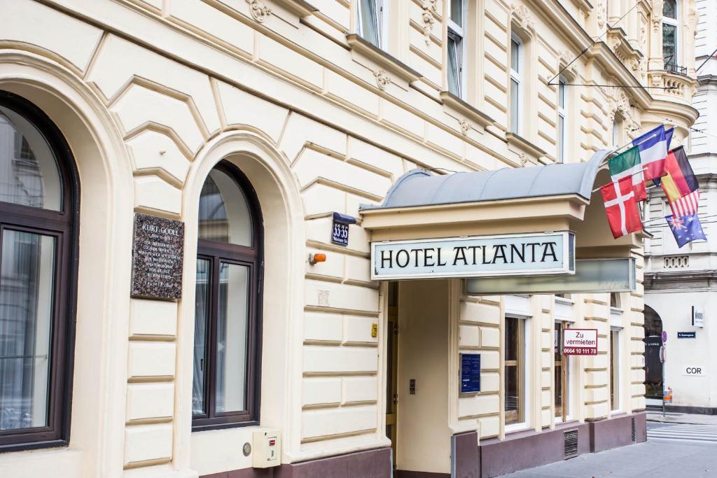 Hotel Atlanta Wien Eksteriør billede